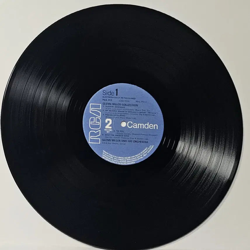 [BUNJANG] Glenn Miller The Collection 2LP Vinyl / LP 글렌밀러 - The Collection 2LP (수입반)