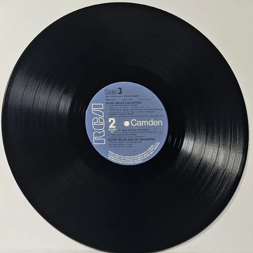 [BUNJANG] Glenn Miller The Collection 2LP Vinyl / LP 글렌밀러 - The Collection 2LP (수입반)