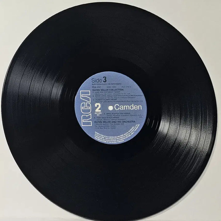 [BUNJANG] Glenn Miller The Collection 2LP Vinyl / LP 글렌밀러 - The Collection 2LP (수입반)