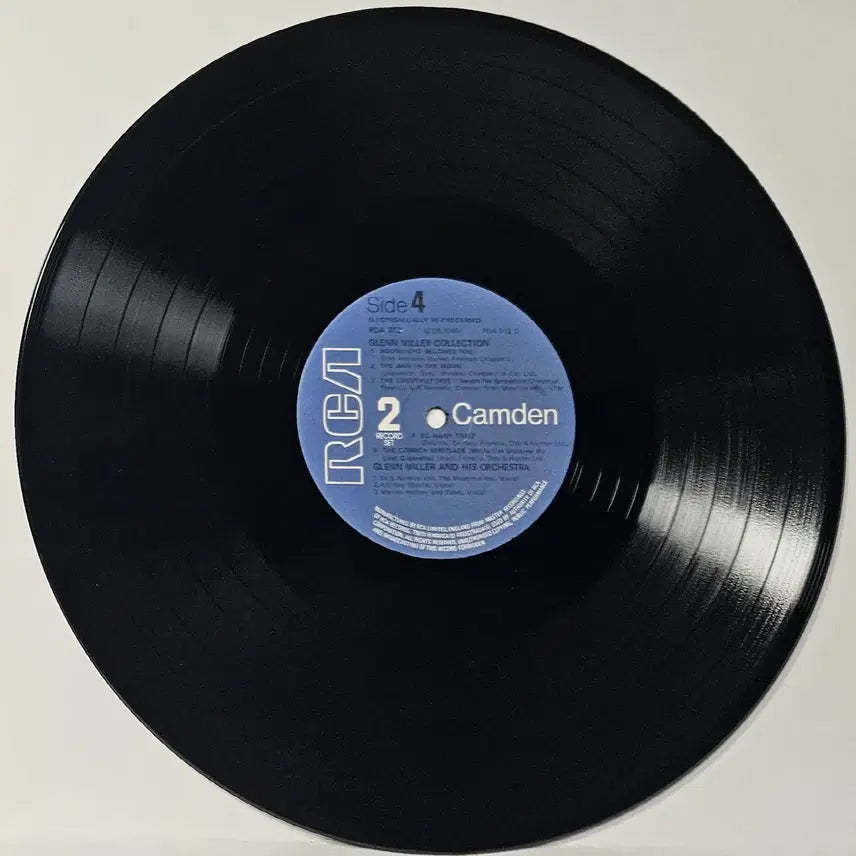 [BUNJANG] Glenn Miller The Collection 2LP Vinyl / LP 글렌밀러 - The Collection 2LP (수입반)