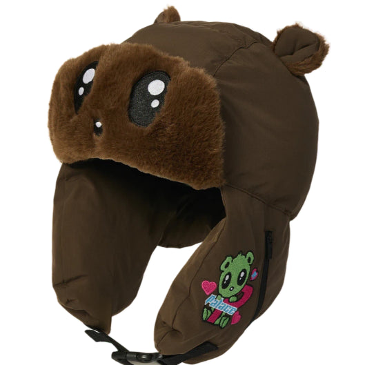 [BUNJANG] Palace Kawaii Puffa Trooper Brown (S-M) / 팔라스 카와이 푸파 트루퍼 브라운 (S-M)
