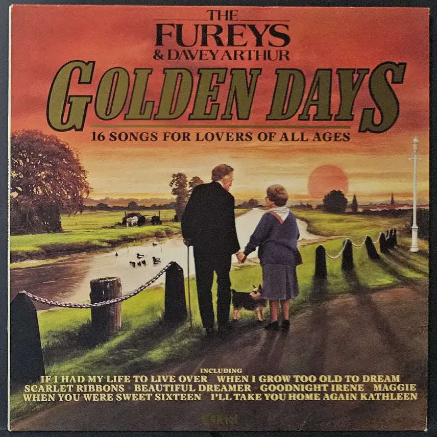 [BUNJANG] The Fureys &amp; Davey Arthur Gold LP / LP 더 퓨리스 &amp; 데이비 아서 - Gold (수입반)