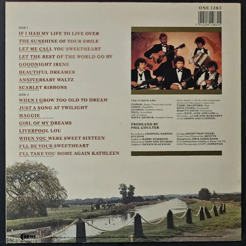 [BUNJANG] The Fureys &amp; Davey Arthur Gold LP / LP 더 퓨리스 &amp; 데이비 아서 - Gold (수입반)