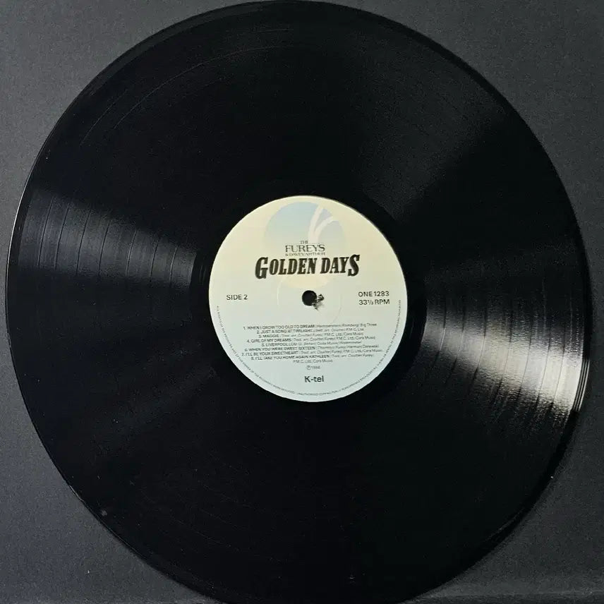 [BUNJANG] The Fureys &amp; Davey Arthur Gold LP / LP 더 퓨리스 &amp; 데이비 아서 - Gold (수입반)