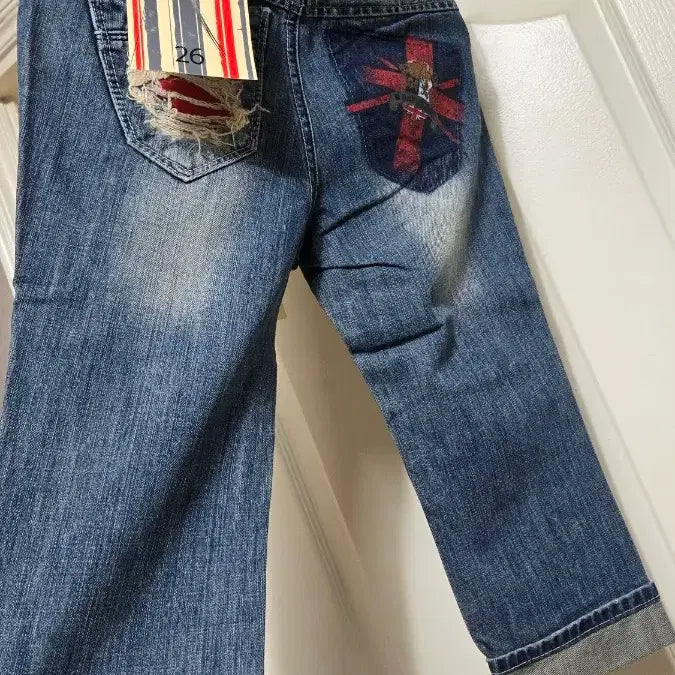 [BUNJANG] B. BREAKERS Denim Jeans 26 / B. BREAKERS  데님 청바지26/새상품