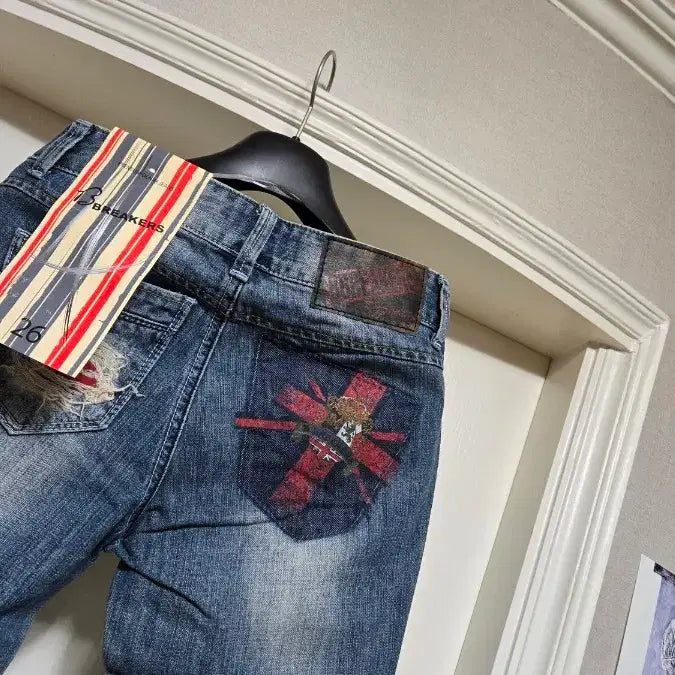 [BUNJANG] B. BREAKERS Denim Jeans 26 / B. BREAKERS  데님 청바지26/새상품