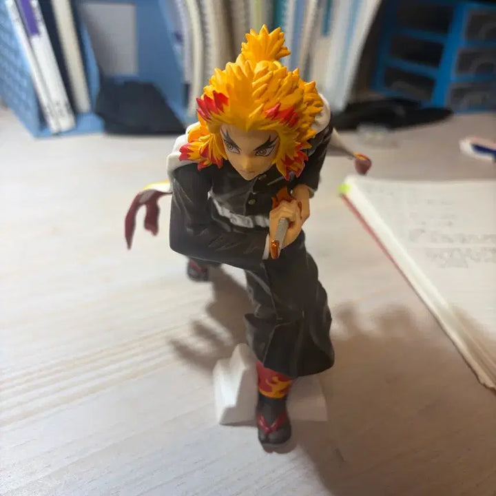 [BUNJANG] Demon Slayer Rengoku Kyojuro Figure / 귀멸의 칼날 렌고쿠 쿄쥬로 피규어
