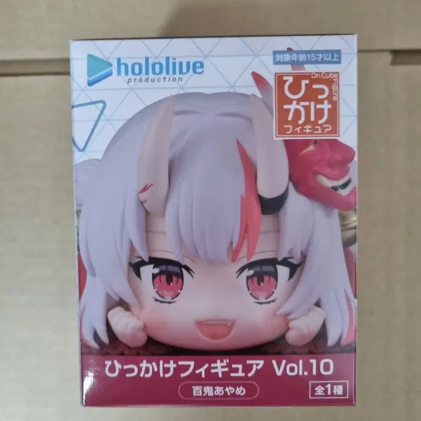 [BUNJANG] Hololive Hitokake Figure Vol.10 Ayame (Sealed) / [미개봉]홀로라이브 힛카케 피규어 Vol.10 아야메