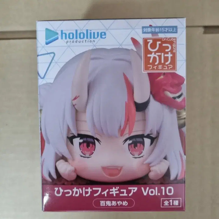 [BUNJANG] Hololive Hitokake Figure Vol.10 Ayame (Sealed) / [미개봉]홀로라이브 힛카케 피규어 Vol.10 아야메