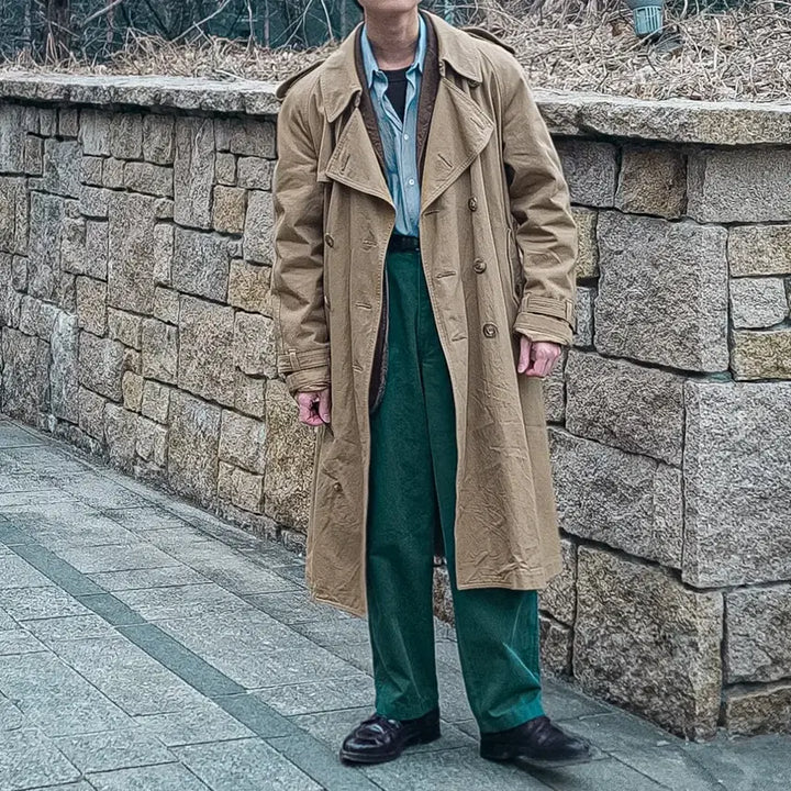 [BUNJANG] Copano86 Classic Trench Coat Beige / [착샷] Copano86 코파노86 클래식 트렌치 코트 베이지