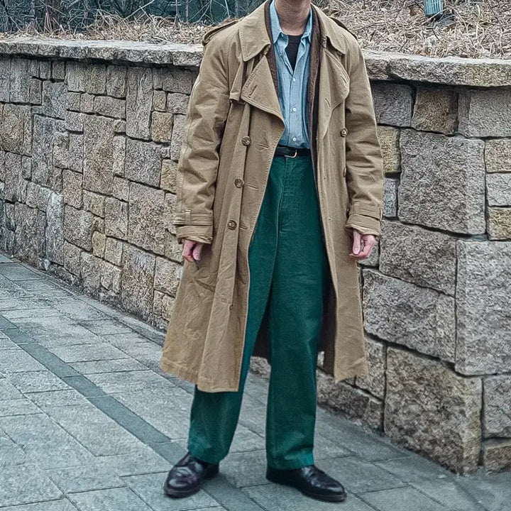 [BUNJANG] Copano86 Classic Trench Coat Beige / [착샷] Copano86 코파노86 클래식 트렌치 코트 베이지