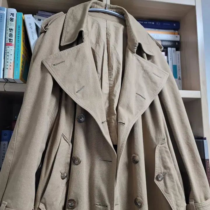 [BUNJANG] Copano86 Classic Trench Coat Beige / [착샷] Copano86 코파노86 클래식 트렌치 코트 베이지