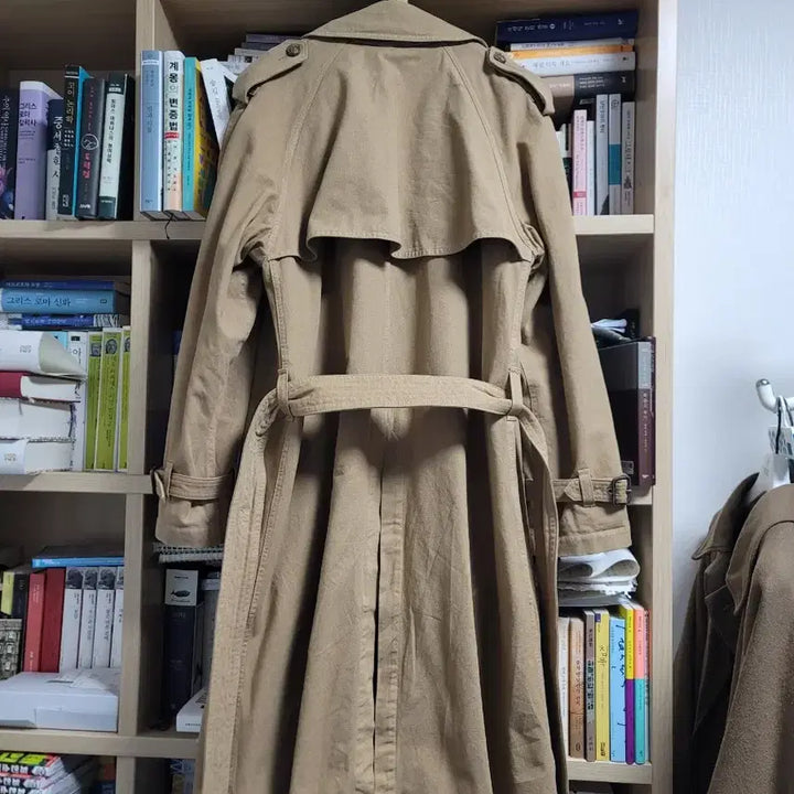 [BUNJANG] Copano86 Classic Trench Coat Beige / [착샷] Copano86 코파노86 클래식 트렌치 코트 베이지