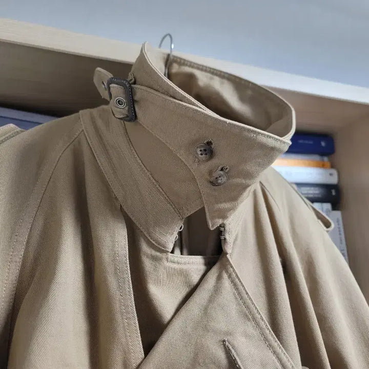 [BUNJANG] Copano86 Classic Trench Coat Beige / [착샷] Copano86 코파노86 클래식 트렌치 코트 베이지
