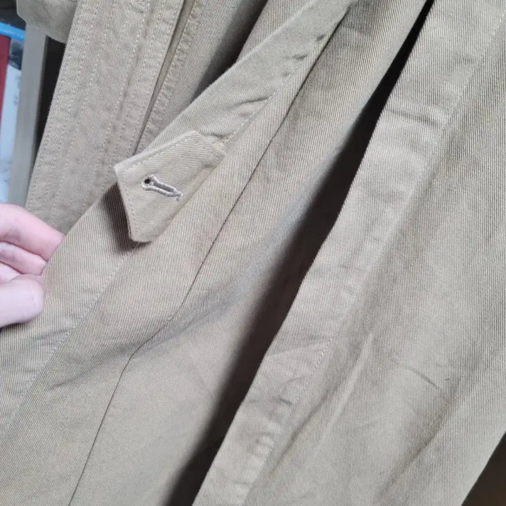 [BUNJANG] Copano86 Classic Trench Coat Beige / [착샷] Copano86 코파노86 클래식 트렌치 코트 베이지