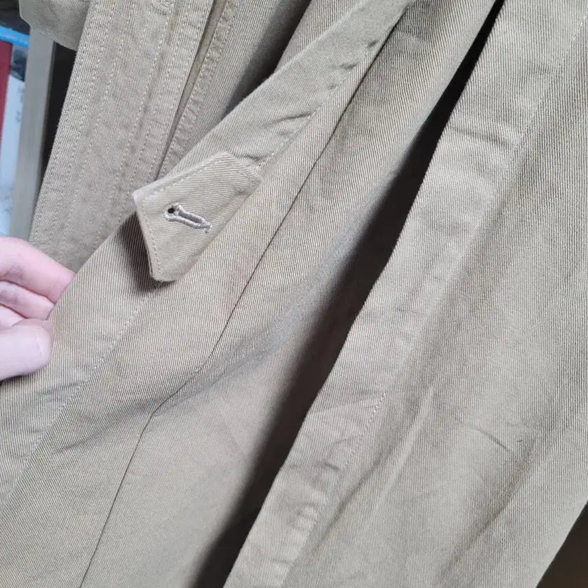 [BUNJANG] Copano86 Classic Trench Coat Beige / [착샷] Copano86 코파노86 클래식 트렌치 코트 베이지