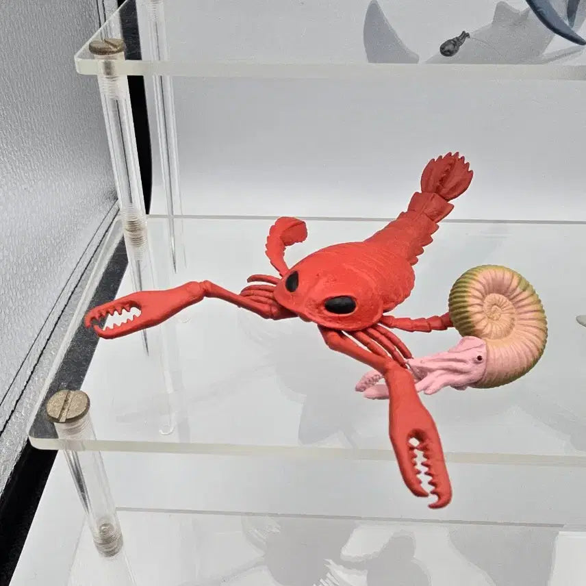 [BUNJANG] Marine Life Joint Figure Bundle Set / 해양생물 관절 피규어 가챠 일괄