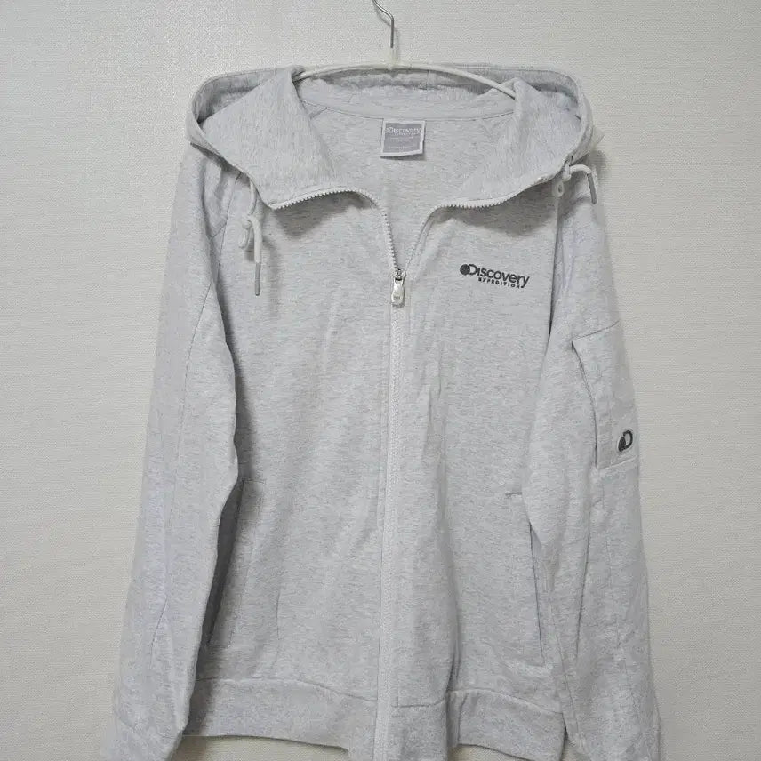 [BUNJANG] Discovery Hooded Zip-up 95 / 디스커버리 후드집업