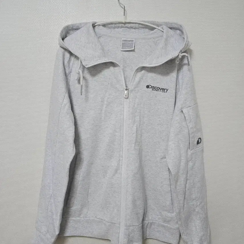 [BUNJANG] Discovery Hooded Zip-up 95 / 디스커버리 후드집업