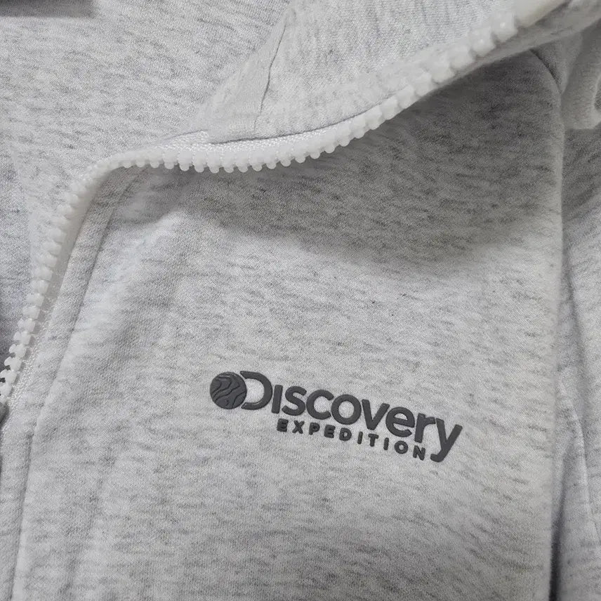 [BUNJANG] Discovery Hooded Zip-up 95 / 디스커버리 후드집업
