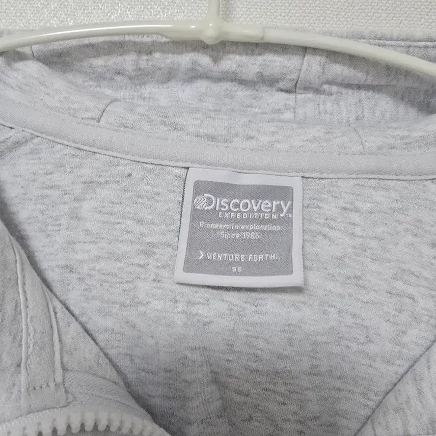 [BUNJANG] Discovery Hooded Zip-up 95 / 디스커버리 후드집업