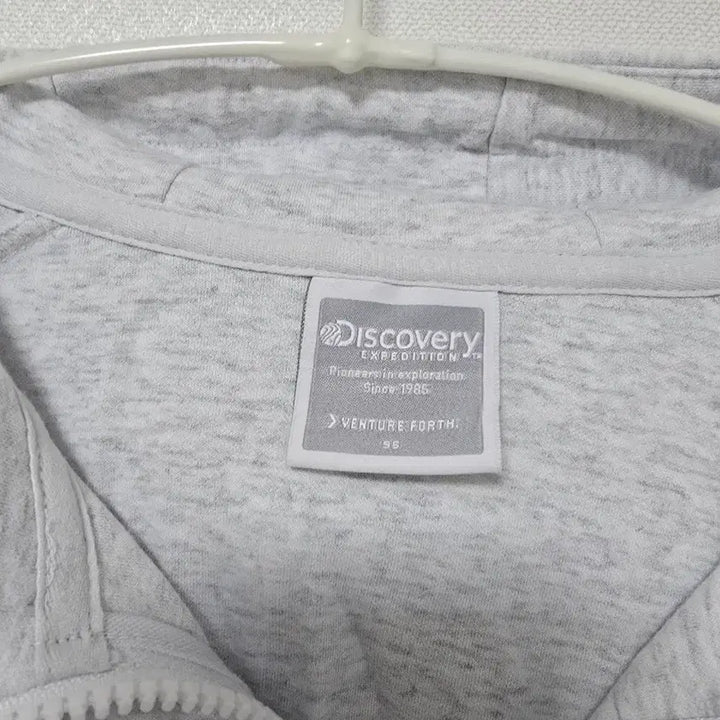 [BUNJANG] Discovery Hooded Zip-up 95 / 디스커버리 후드집업