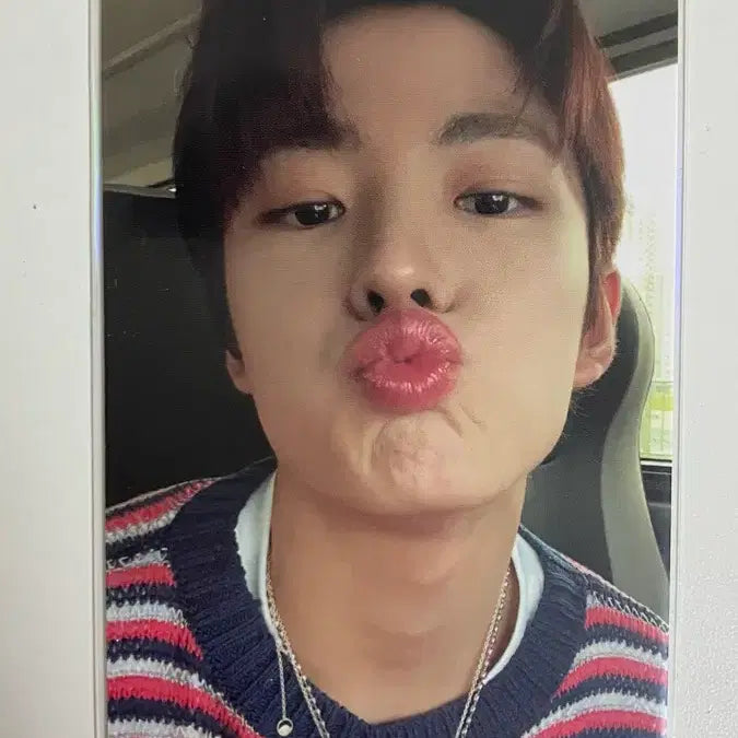 [SOLD OUT] 엔시티 위시 팝팝 미공포 유우시 포카 포토카드