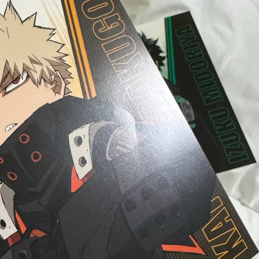 [BUNJANG] My Hero Academia Midoriya Bakugo Postcard / 나히아 히로아카 월히미 엽서 미도리야 바쿠고