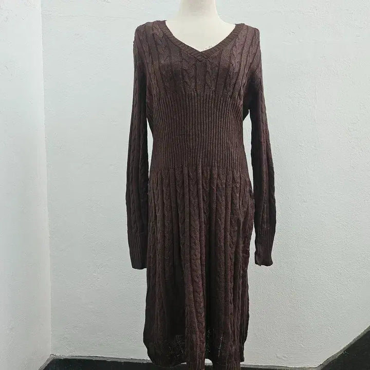 [BUNJANG] KFG Wool Long Dress Women&