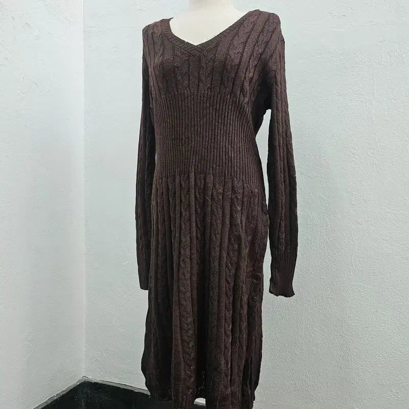 [BUNJANG] KFG Wool Long Dress Women&
