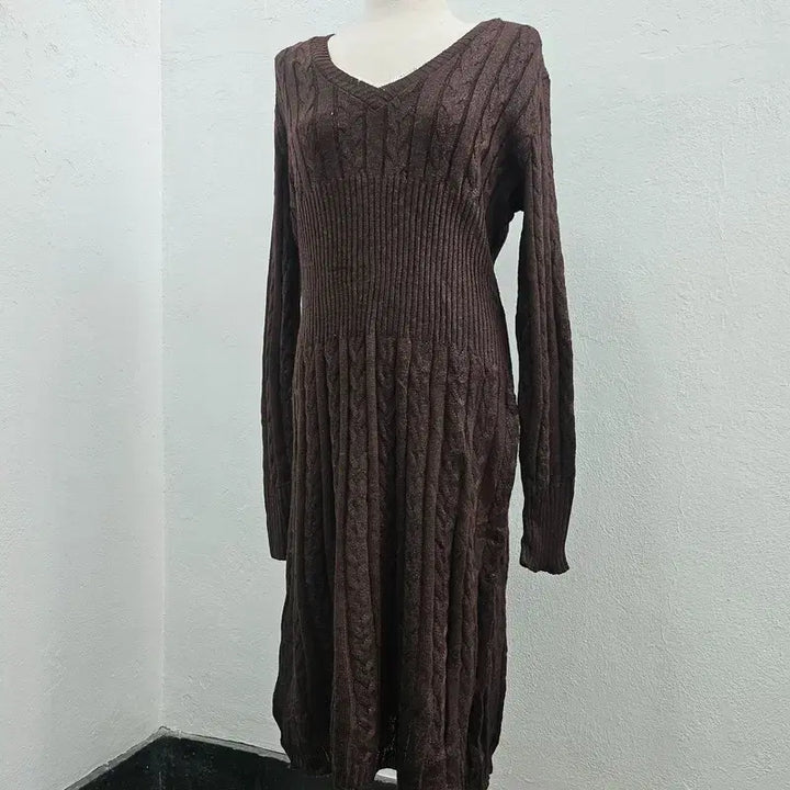 [BUNJANG] KFG Wool Long Dress Women&