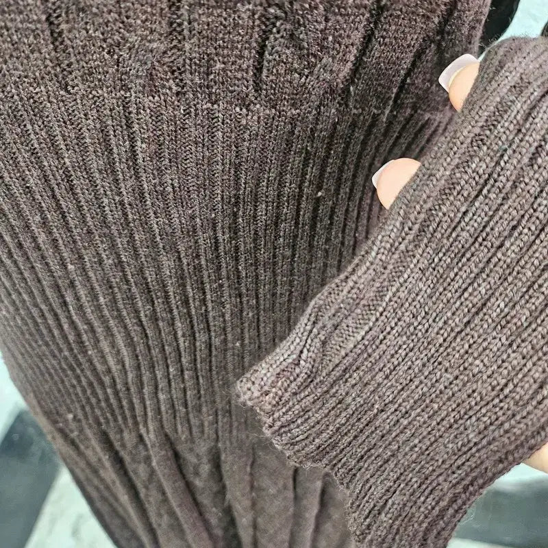 [BUNJANG] KFG Wool Long Dress Women&