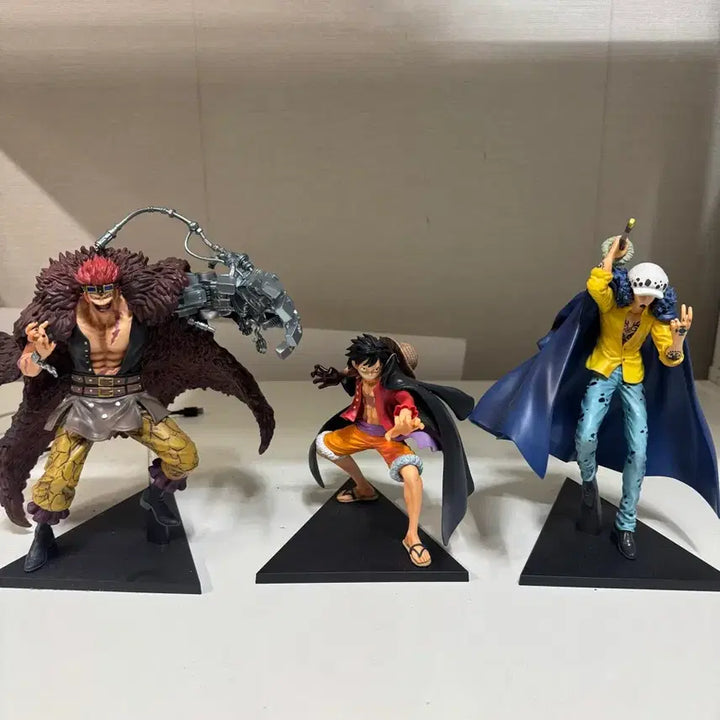 [BUNJANG] Ichiban Kuji One Piece Luffy Kid Law Figures / 원피스 제일복권 루피 키드 로우
