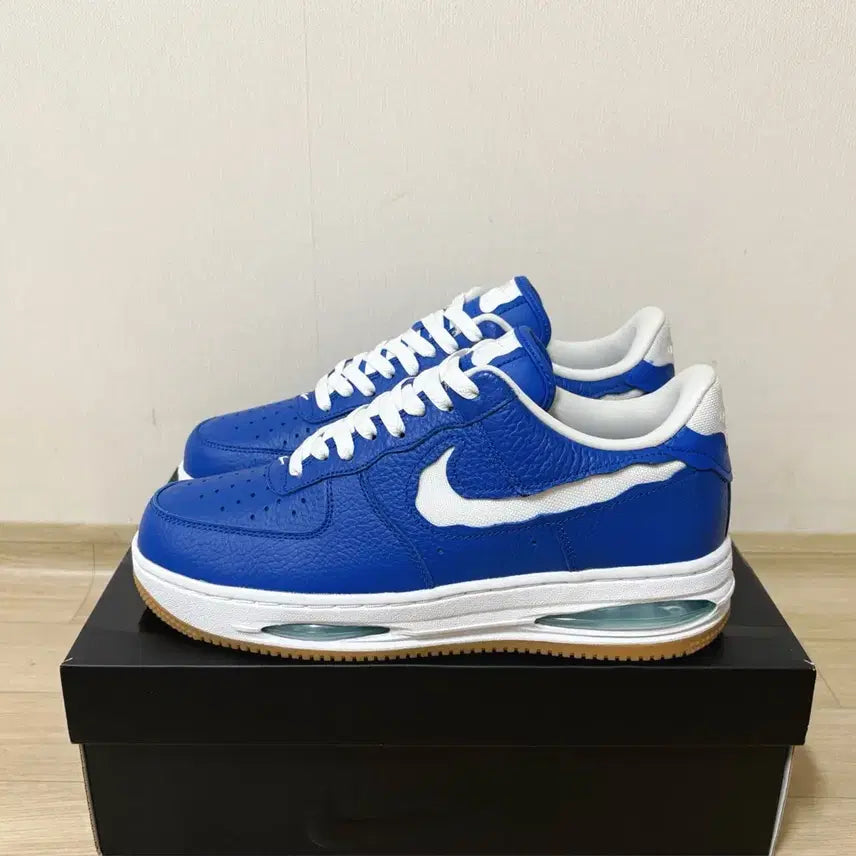 [SOLD OUT] [270] 나이키 에어포스 1  블루 스니커즈