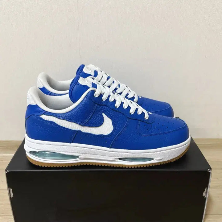 [SOLD OUT] [270] 나이키 에어포스 1  블루 스니커즈