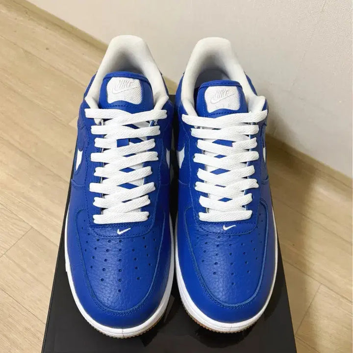 [SOLD OUT] [270] 나이키 에어포스 1  블루 스니커즈