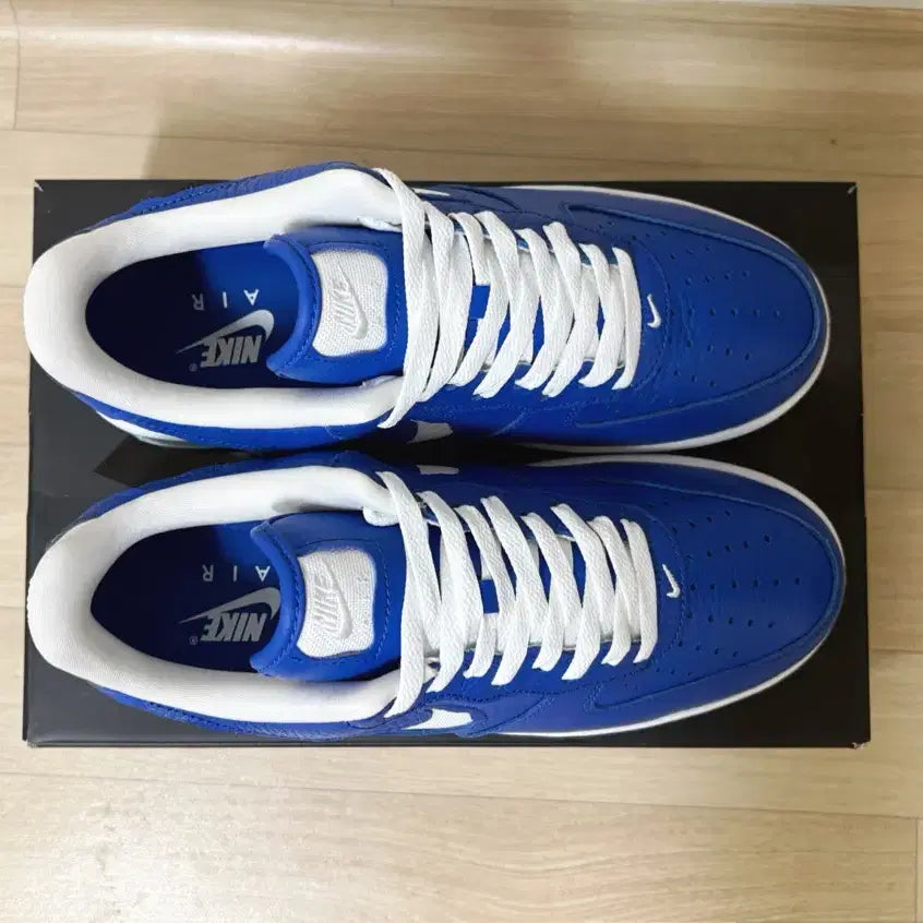 [SOLD OUT] [270] 나이키 에어포스 1  블루 스니커즈