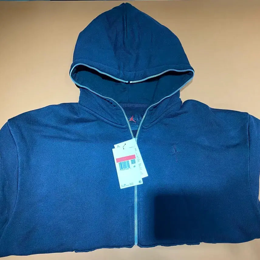 [SOLD OUT] [L]조던 x 트래비스 스캇 풀집 후드 블랙