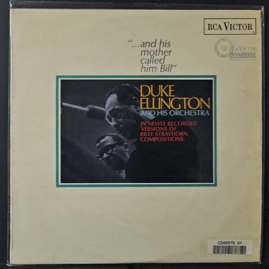[BUNJANG] Duke Ellington And His Mother Called Him... LP / LP 듀크엘링턴 And His Mother Called Him..(수입)
