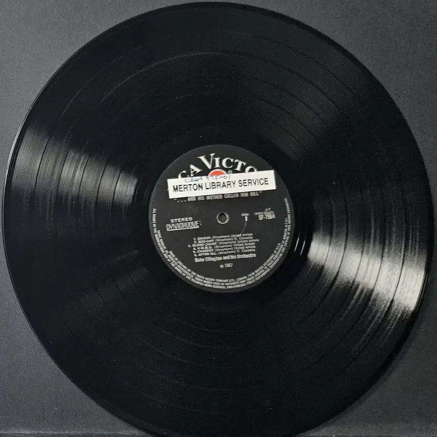 [BUNJANG] Duke Ellington And His Mother Called Him... LP / LP 듀크엘링턴 And His Mother Called Him..(수입)