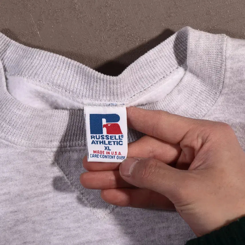 [BUNJANG] Russell USA Sweatshirt C365 / 90s 러셀 USA 스웻셔츠 C365