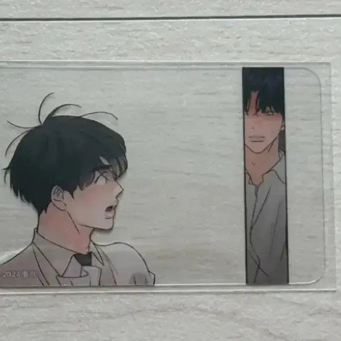 [BUNJANG] Team Resin Scent Boundary Scented Photocard / 팀레진 향의 경계 향경 10만원 8만원 특전 투명 포카 포토카드