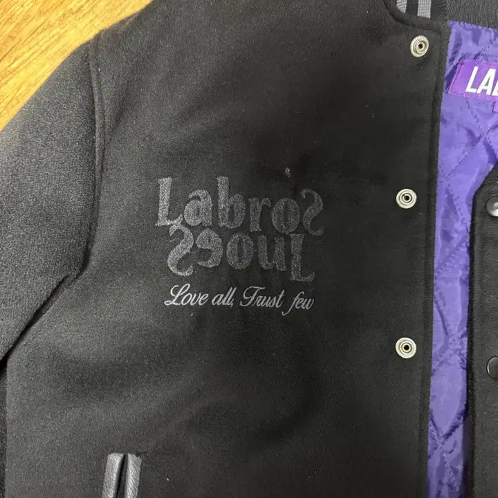 [BUNJANG] Lavlos Varsity Jacket L / 라브로스 바시티 자켓 L