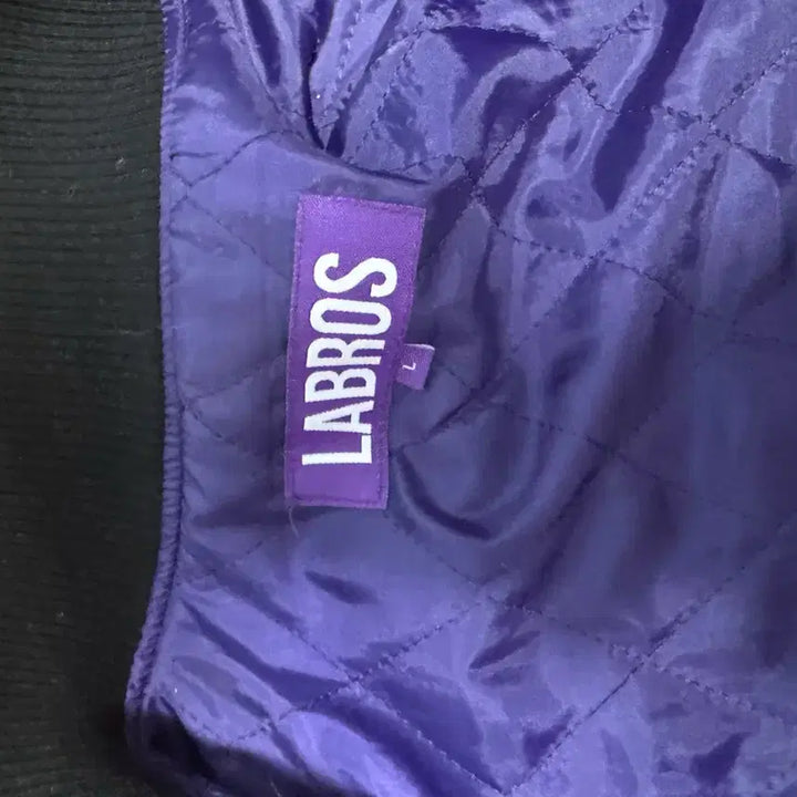 [BUNJANG] Lavlos Varsity Jacket L / 라브로스 바시티 자켓 L