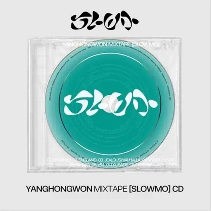 [BUNJANG] Yang Hongwon SLOWMO Mixtape CD (Sealed) / 양홍원 cd Mixtape : SLOWMO슬로모 (미개봉)