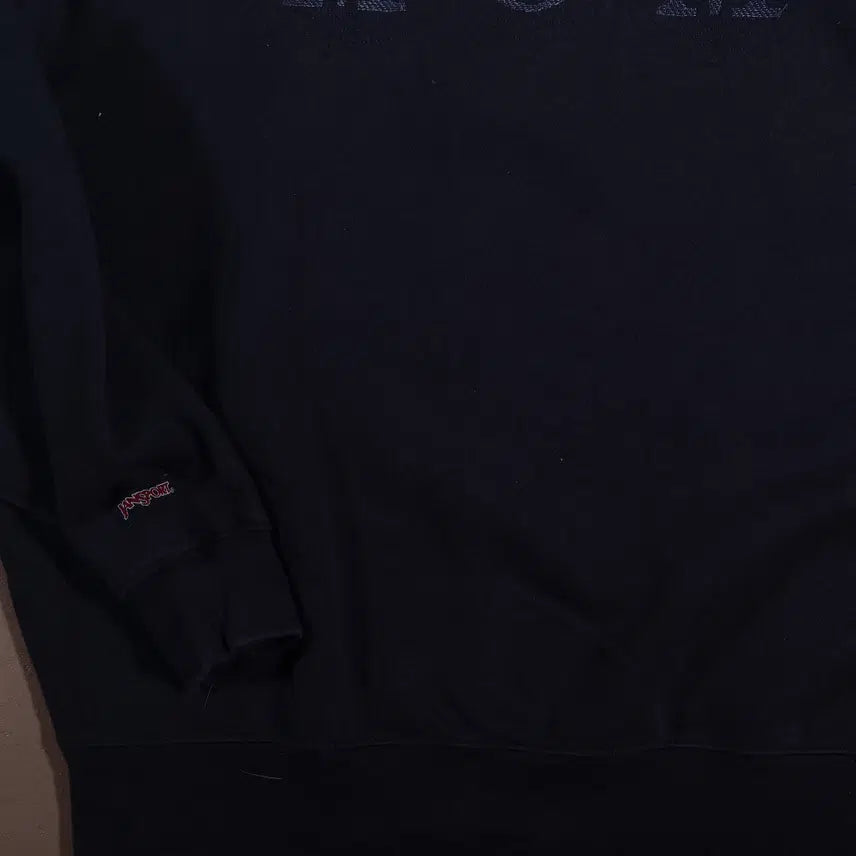 [BUNJANG] JanSport College Embroidered Sweatshirt / 잔스포츠 컬리지 자수 스웻셔츠 C368