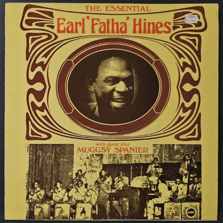 [BUNJANG] Earl Hines The Essential Earl Hines Vinyl LP / LP 얼하인즈 - The Essential Earl Hines (수입반)