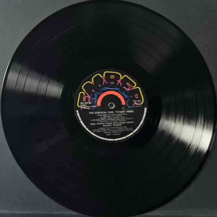 [BUNJANG] Earl Hines The Essential Earl Hines Vinyl LP / LP 얼하인즈 - The Essential Earl Hines (수입반)