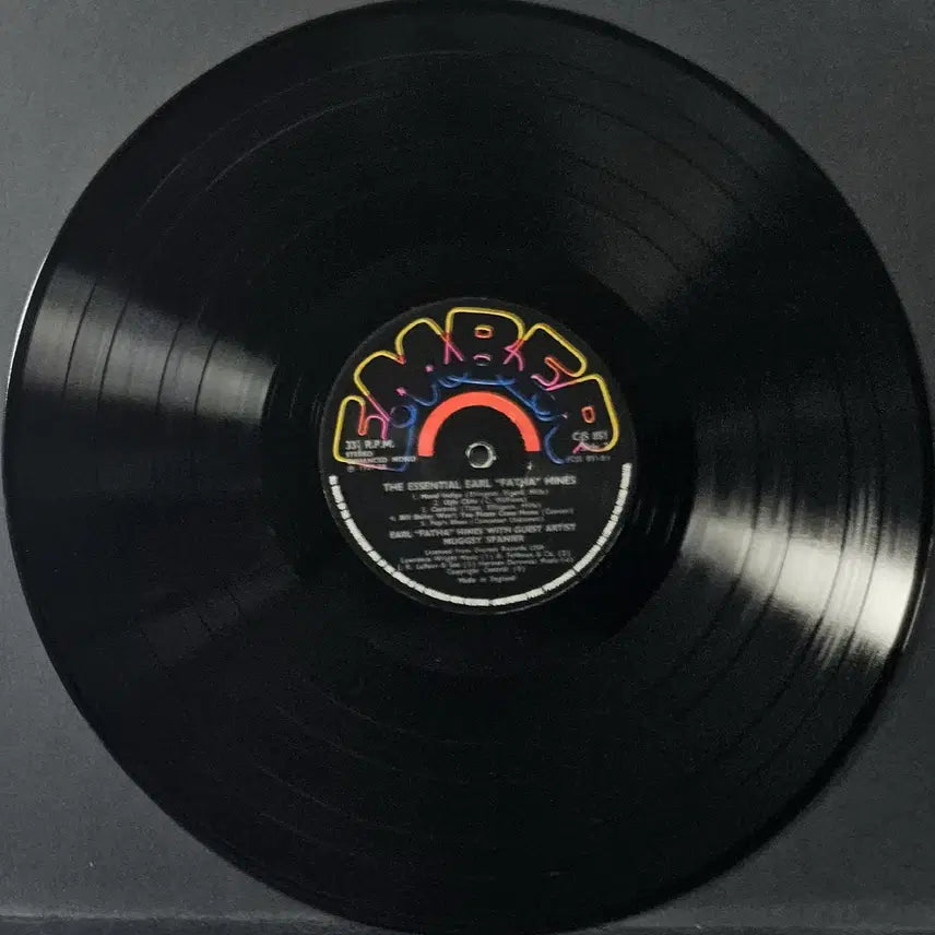 [BUNJANG] Earl Hines The Essential Earl Hines Vinyl LP / LP 얼하인즈 - The Essential Earl Hines (수입반)