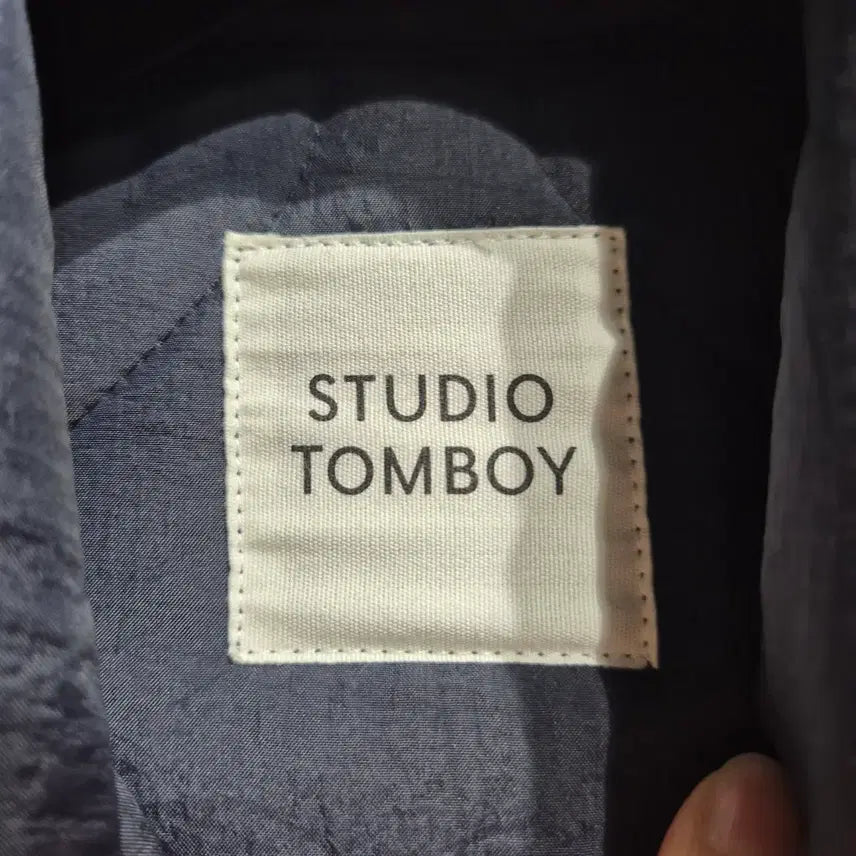 [BUNJANG] Studio Tomboy Quilted Padded Coat / 스튜디오통보이 퀼팅 패딩